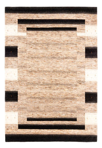 Alfombra Gabbeh - Loribaft Persa - 300 x 210 cm - gris