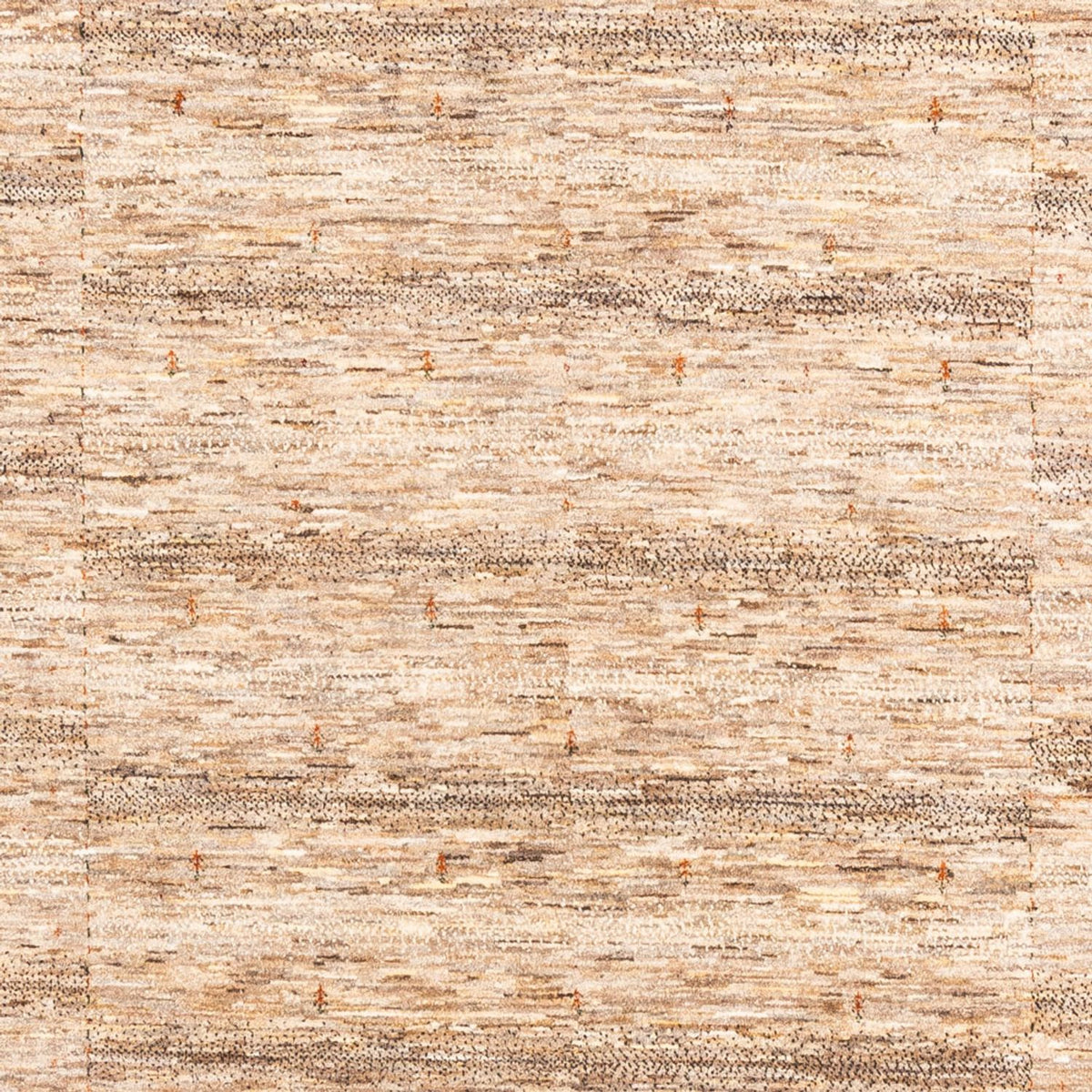 Alfombra Gabbeh - Loribaft Persa - 300 x 210 cm - gris