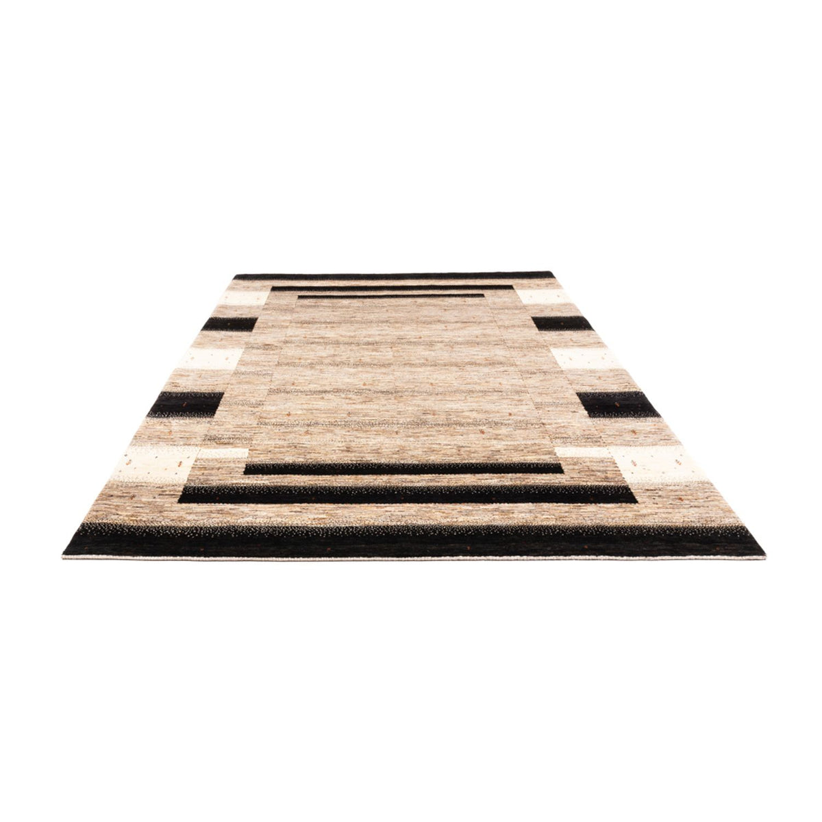 Alfombra Gabbeh - Loribaft Persa - 300 x 210 cm - gris