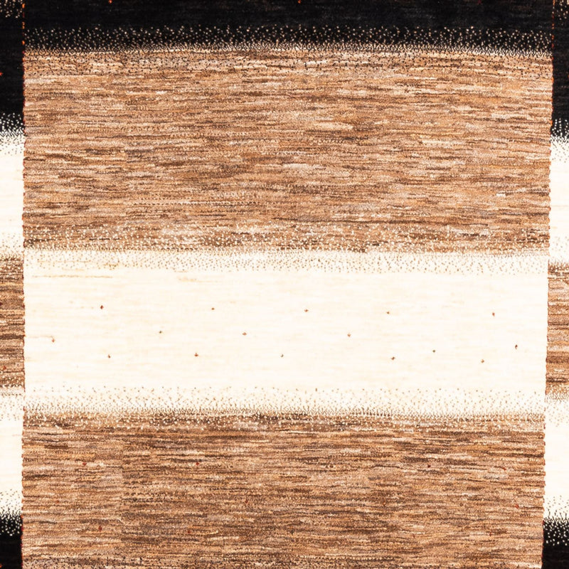 Alfombra Gabbeh - Loribaft Persa - 292 x 216 cm - marrón
