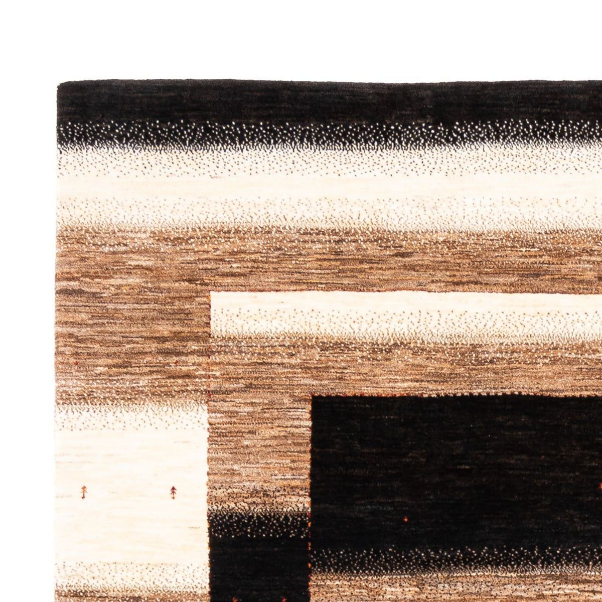 Alfombra Gabbeh - Loribaft Persa - 292 x 216 cm - marrón