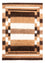 Alfombra Gabbeh - Loribaft Persa - 315 x 225 cm - marrón