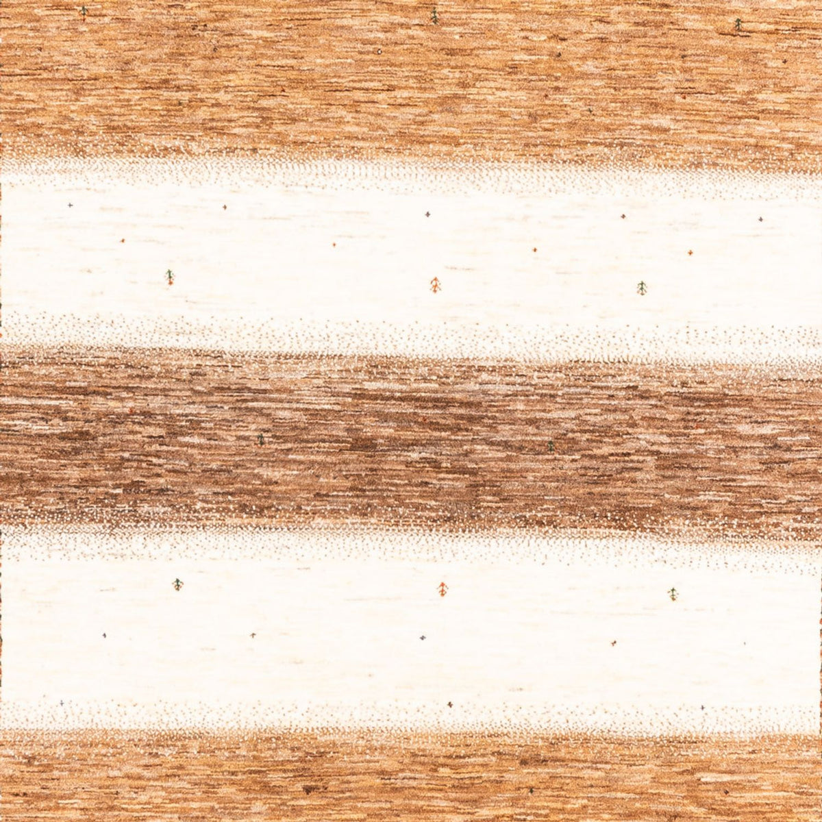 Alfombra Gabbeh - Loribaft Persa - 315 x 225 cm - marrón