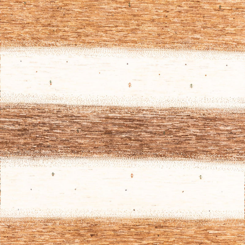 Alfombra Gabbeh - Loribaft Persa - 315 x 225 cm - marrón