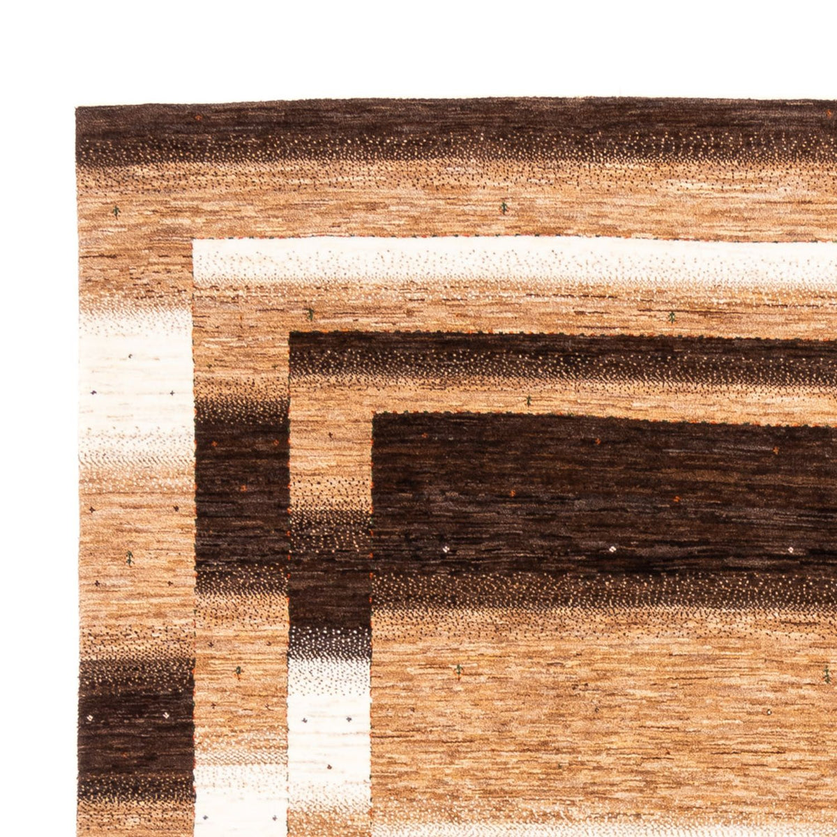 Alfombra Gabbeh - Loribaft Persa - 315 x 225 cm - marrón