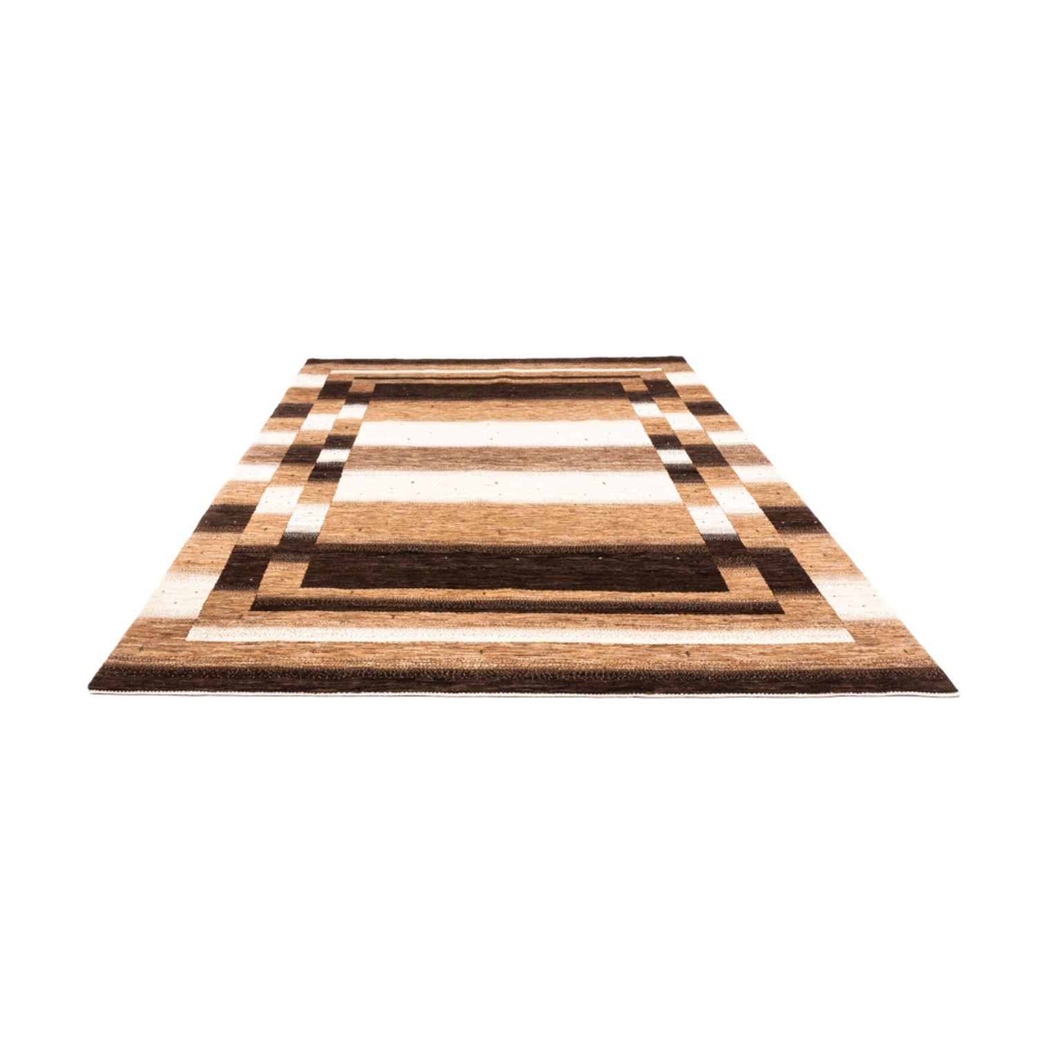 Alfombra Gabbeh - Loribaft Persa - 315 x 225 cm - marrón