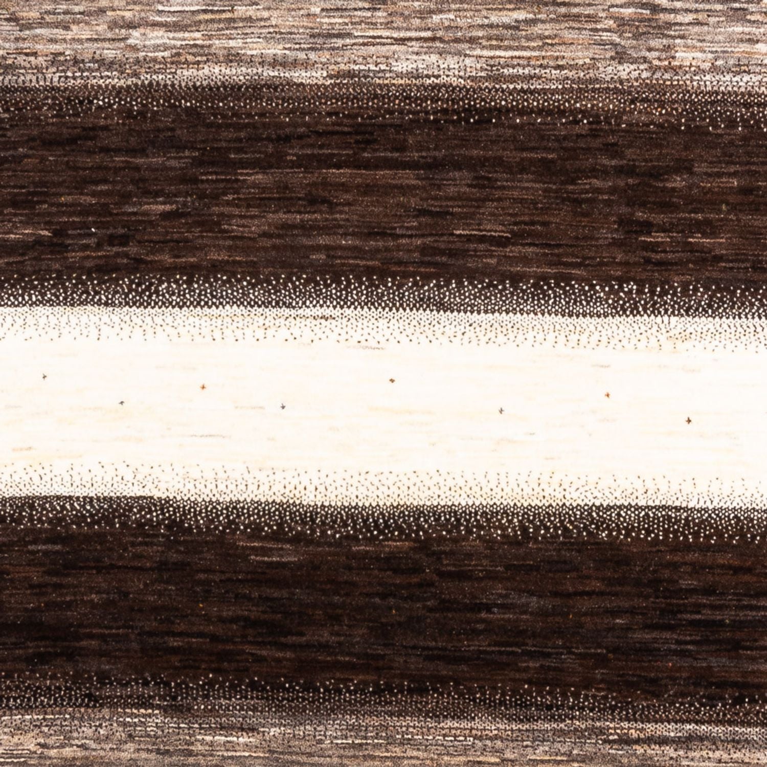 Alfombra Gabbeh - Loribaft Persa - 293 x 215 cm - marrón
