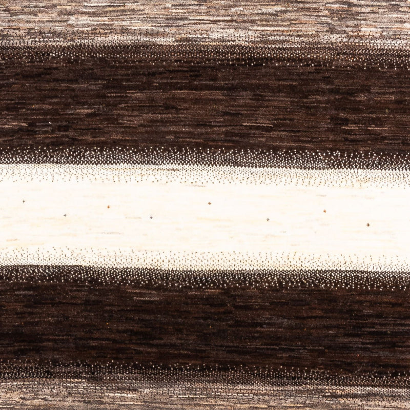 Alfombra Gabbeh - Loribaft Persa - 293 x 215 cm - marrón