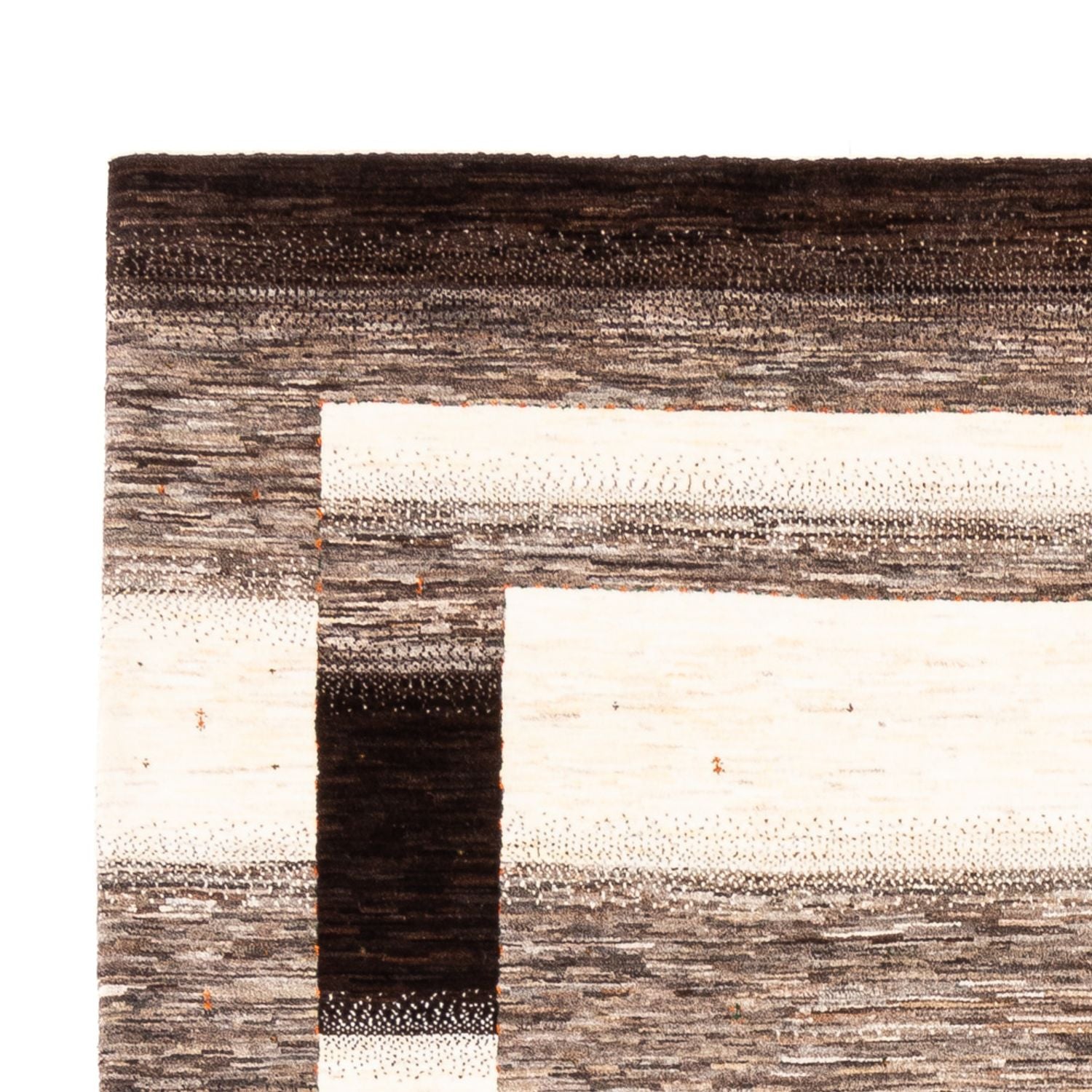 Alfombra Gabbeh - Loribaft Persa - 293 x 215 cm - marrón
