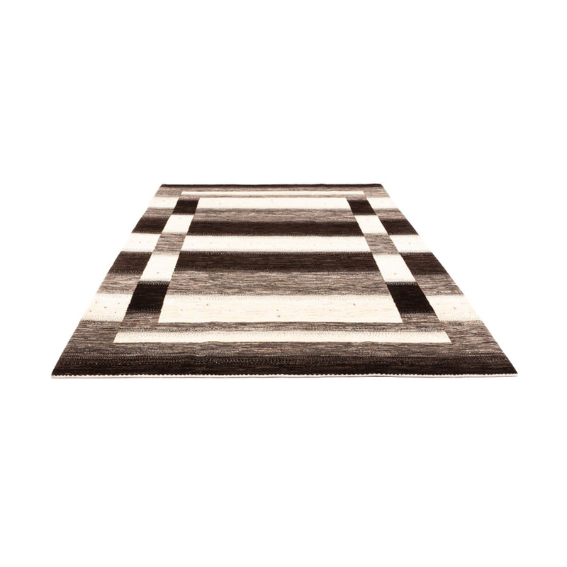 Alfombra Gabbeh - Loribaft Persa - 293 x 215 cm - marrón