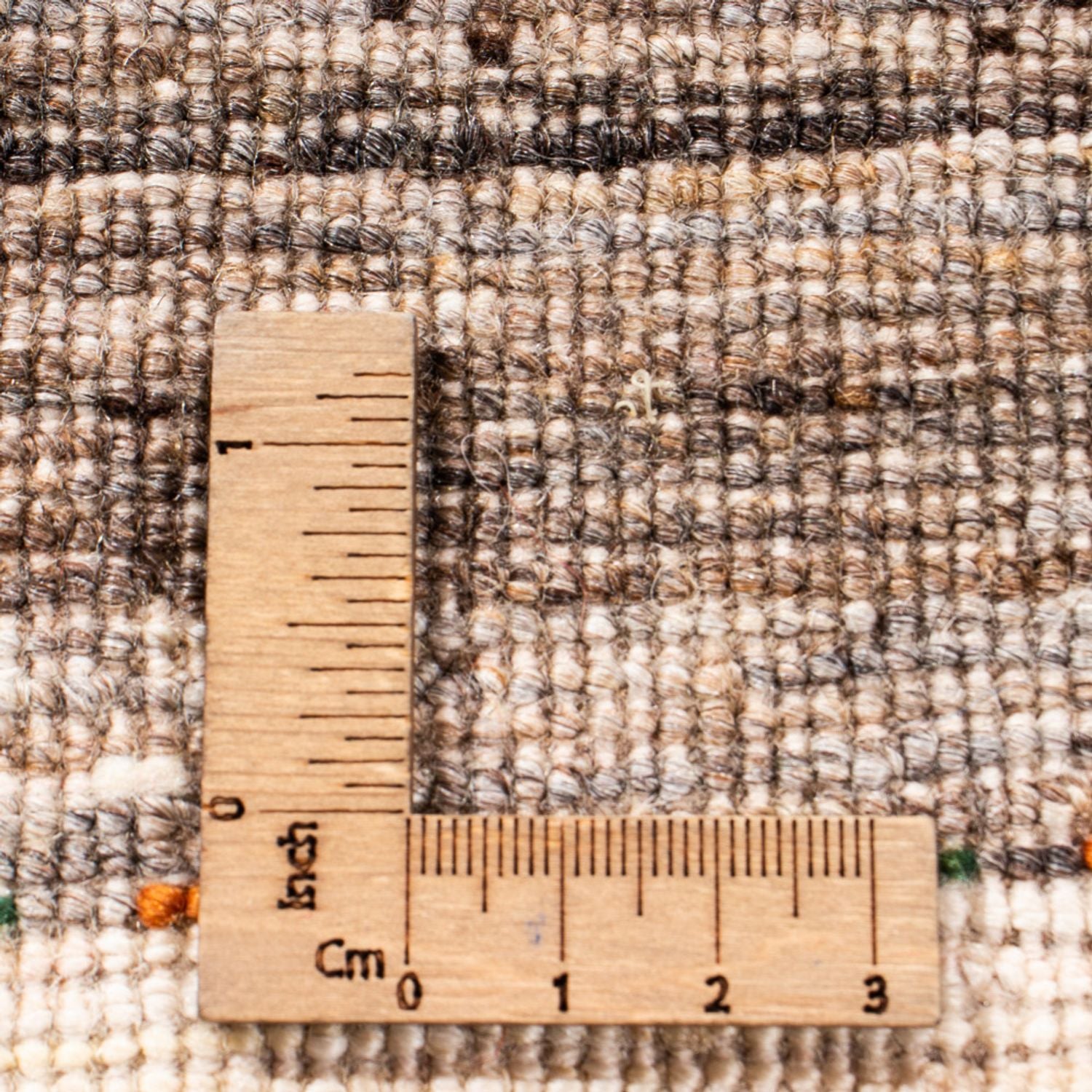 Alfombra Gabbeh - Loribaft Persa - 293 x 215 cm - marrón