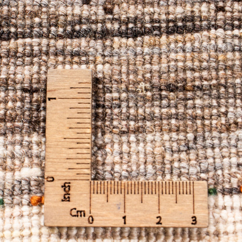 Alfombra Gabbeh - Loribaft Persa - 293 x 215 cm - marrón