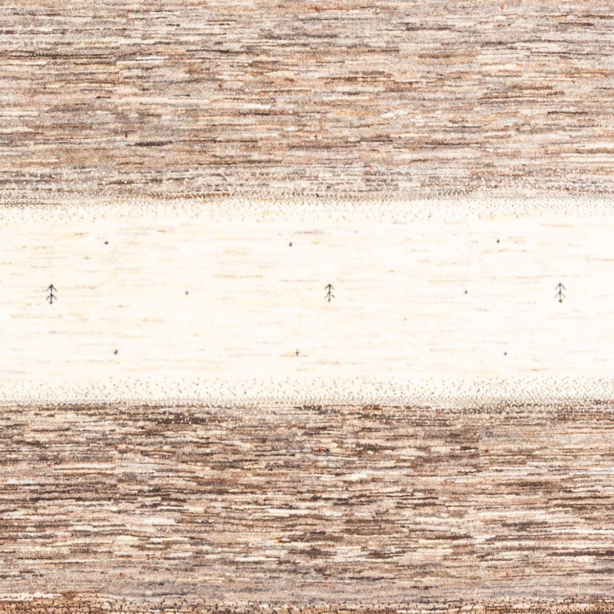 Alfombra Gabbeh - Loribaft Persa - 290 x 207 cm - natural