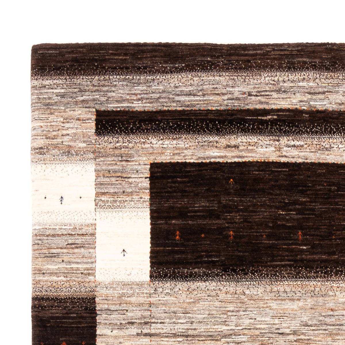 Alfombra Gabbeh - Loribaft Persa - 290 x 207 cm - natural