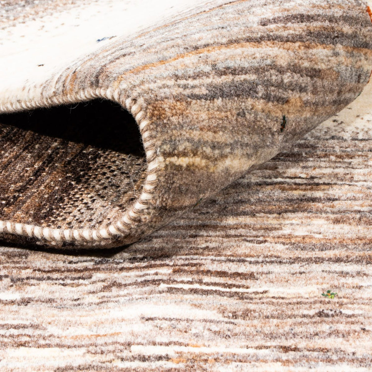 Alfombra Gabbeh - Loribaft Persa - 290 x 207 cm - natural