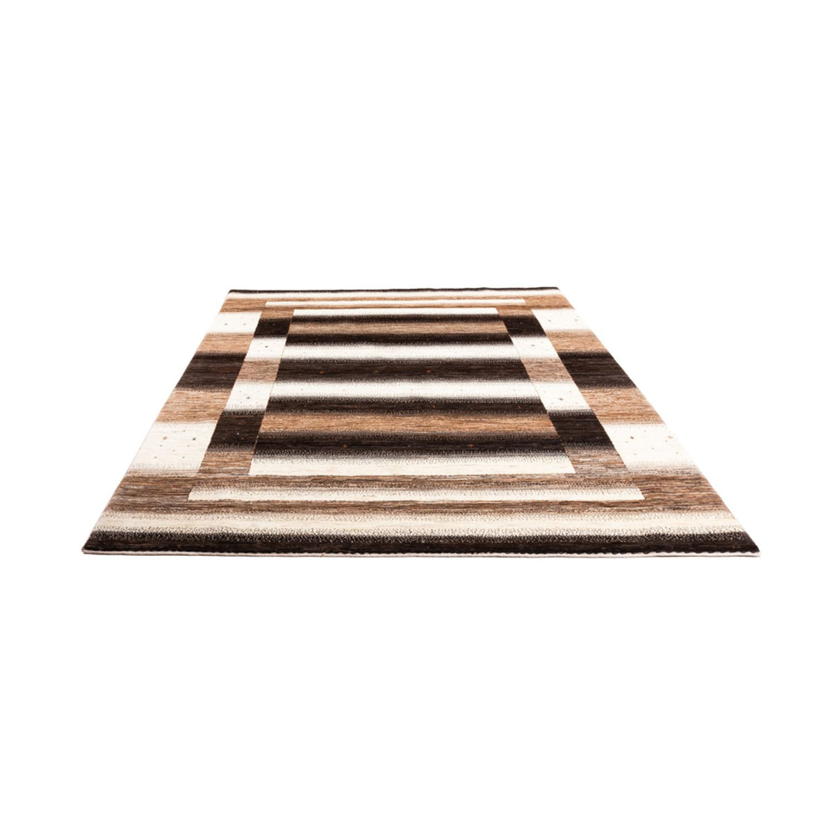 Alfombra Gabbeh - Loribaft Persa - 298 x 215 cm - gris