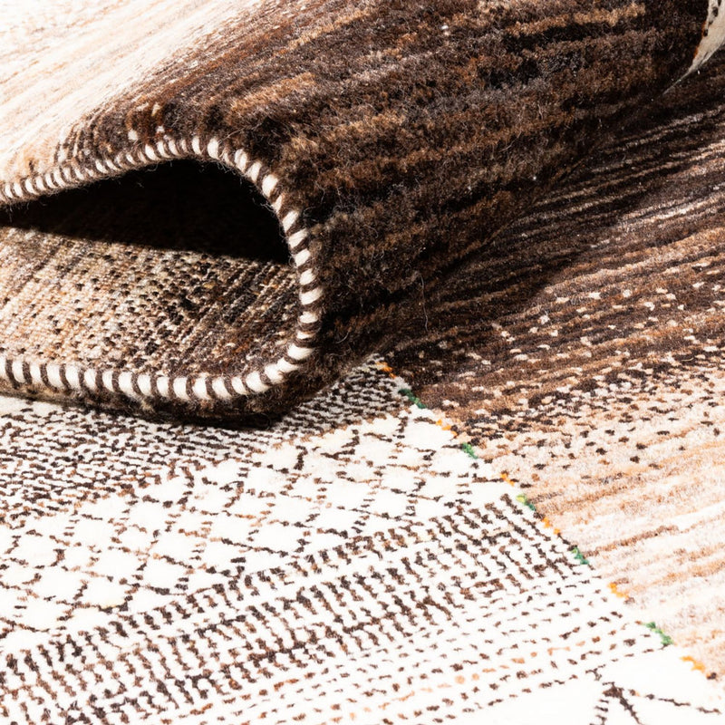 Alfombra Gabbeh - Loribaft Persa - 323 x 227 cm - natural