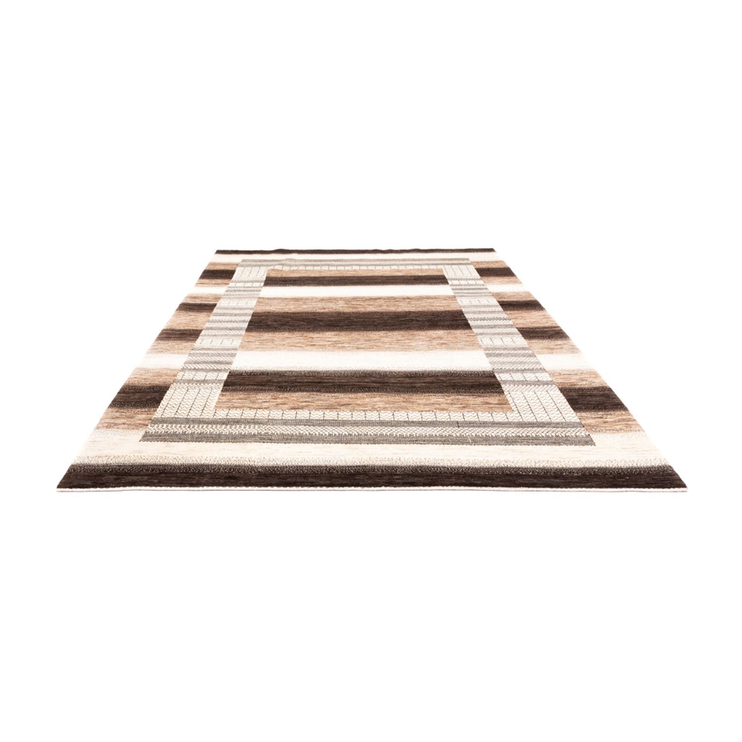 Alfombra Gabbeh - Loribaft Persa - 323 x 227 cm - natural