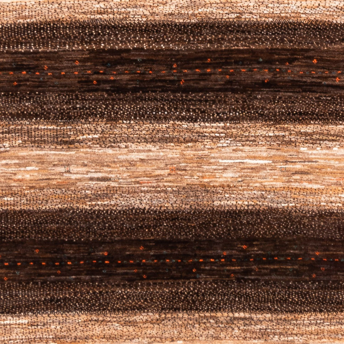 Alfombra Gabbeh - Loribaft Persa - 224 x 172 cm - gris