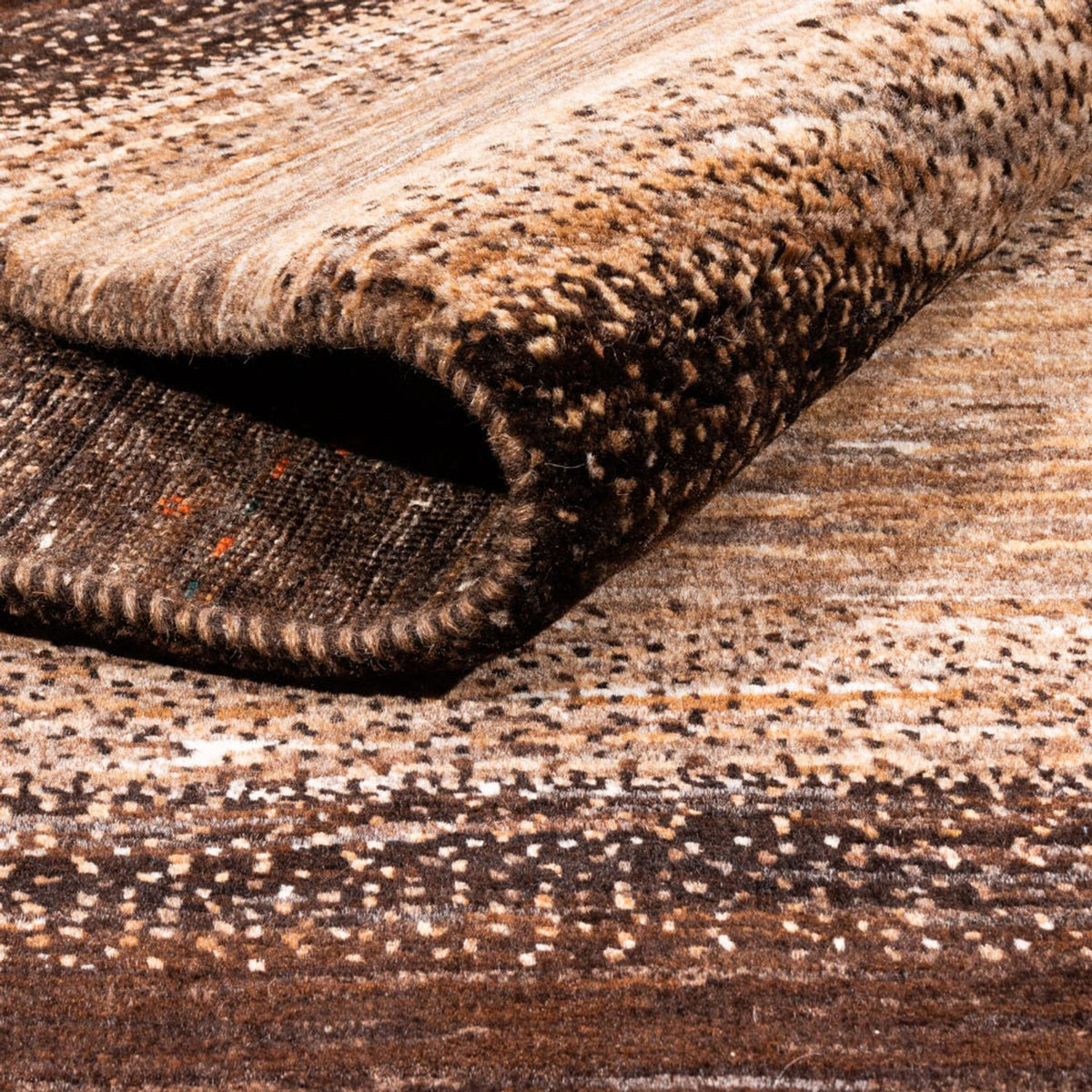 Alfombra Gabbeh - Loribaft Persa - 224 x 172 cm - gris