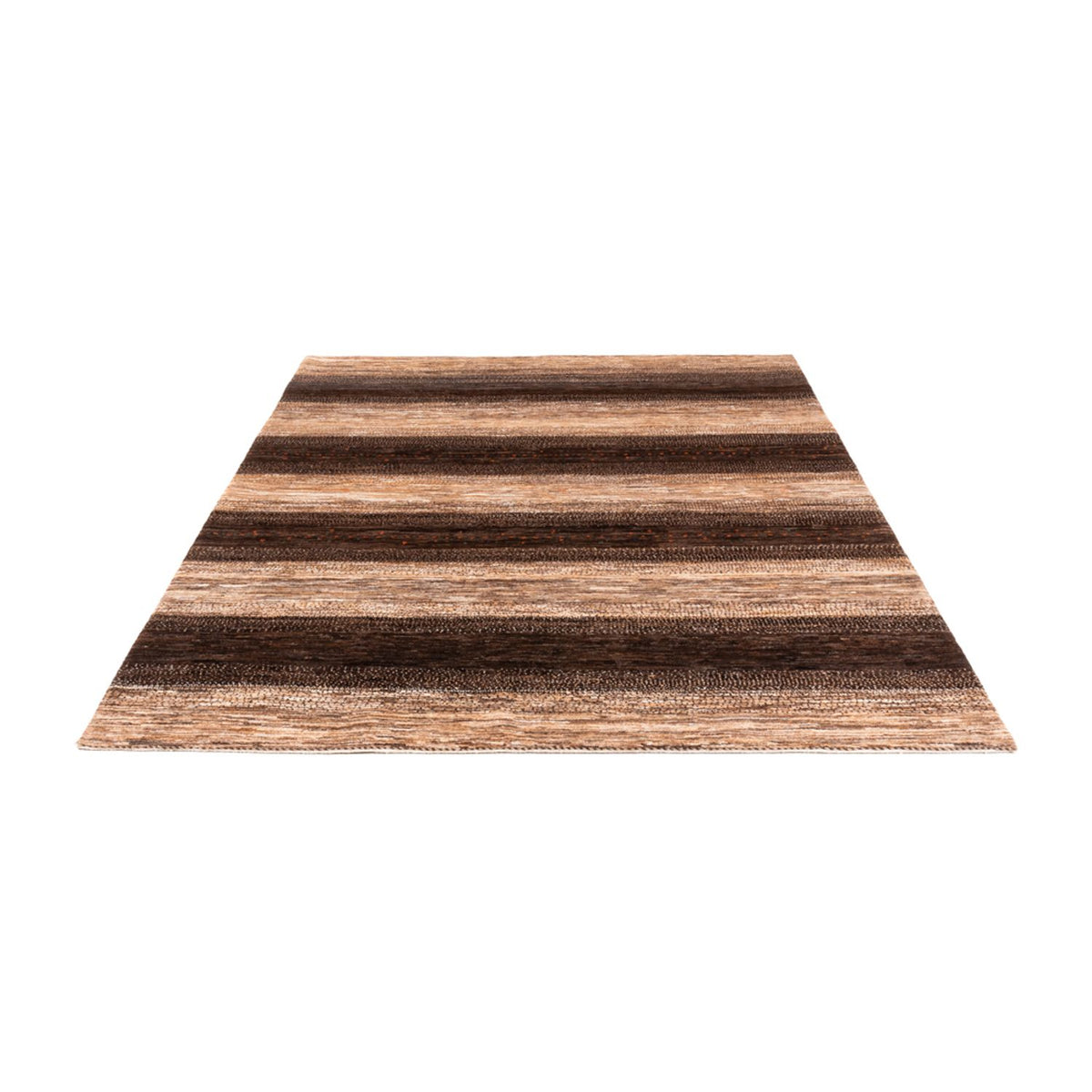 Alfombra Gabbeh - Loribaft Persa - 224 x 172 cm - gris