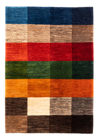 Alfombra Gabbeh - Loribaft Persa - 184 x 132 cm - multicolor