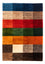 Alfombra Gabbeh - Loribaft Persa - 184 x 132 cm - multicolor