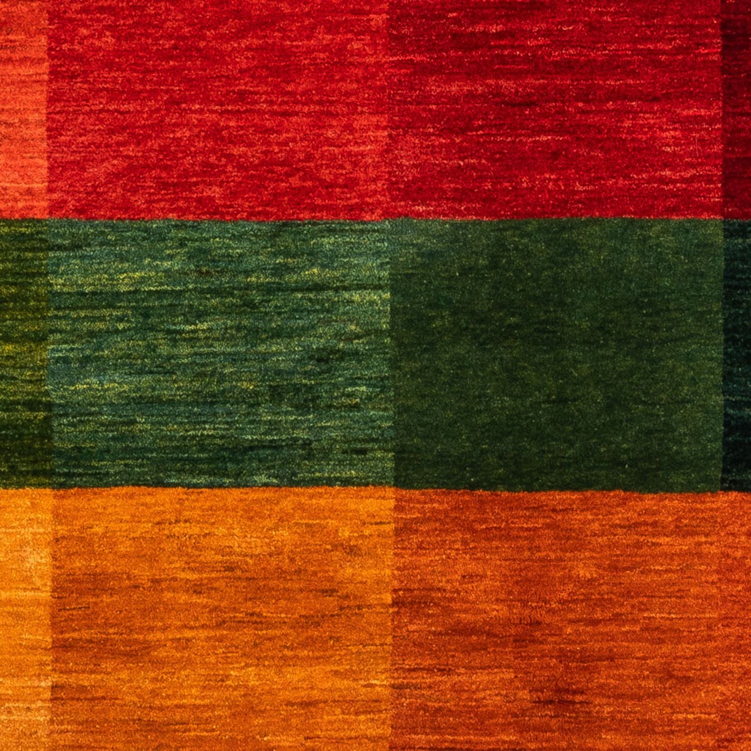 Alfombra Gabbeh - Loribaft Persa - 184 x 132 cm - multicolor