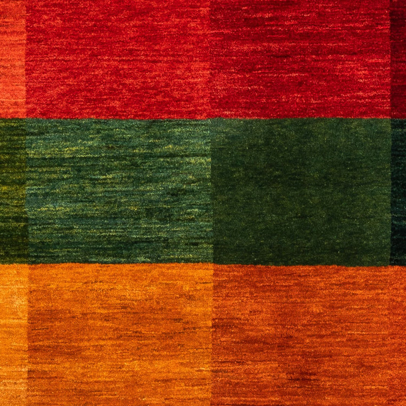 Alfombra Gabbeh - Loribaft Persa - 184 x 132 cm - multicolor