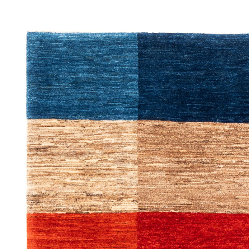 Alfombra Gabbeh - Loribaft Persa - 184 x 132 cm - multicolor