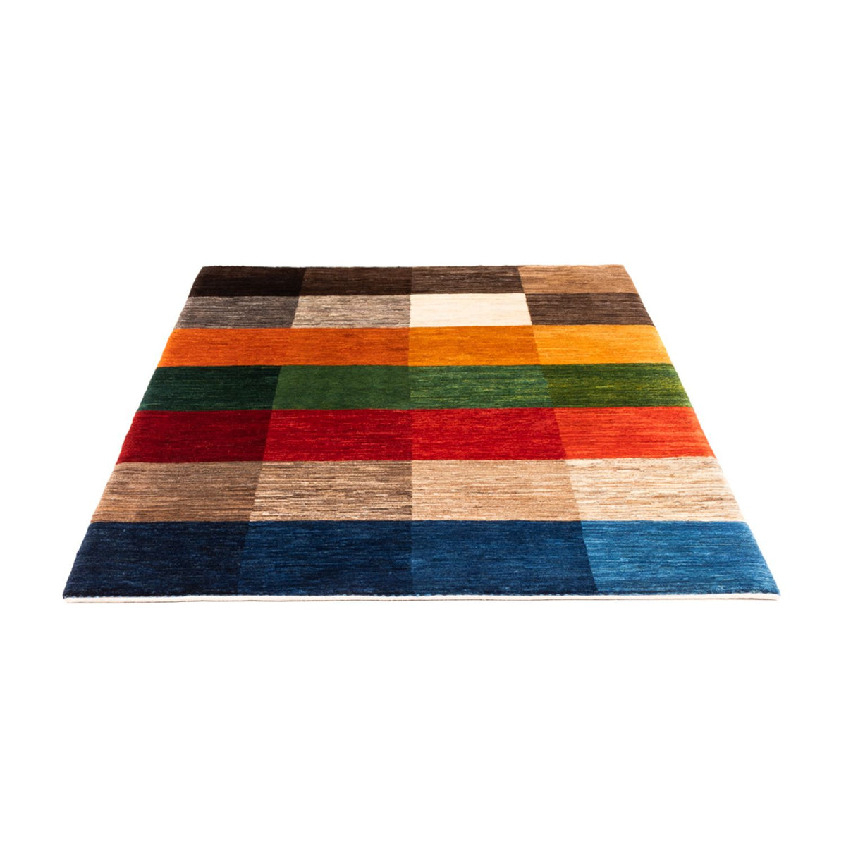 Alfombra Gabbeh - Loribaft Persa - 184 x 132 cm - multicolor
