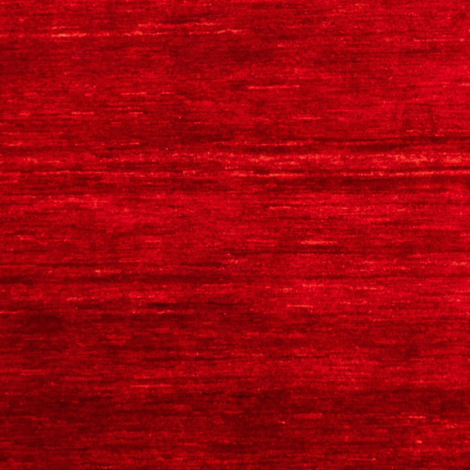 Alfombra Gabbeh - Loribaft Persa - 230 x 174 cm - rojo