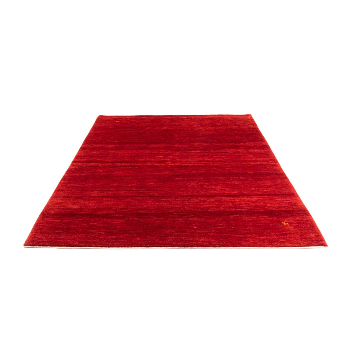 Alfombra Gabbeh - Loribaft Persa - 230 x 174 cm - rojo