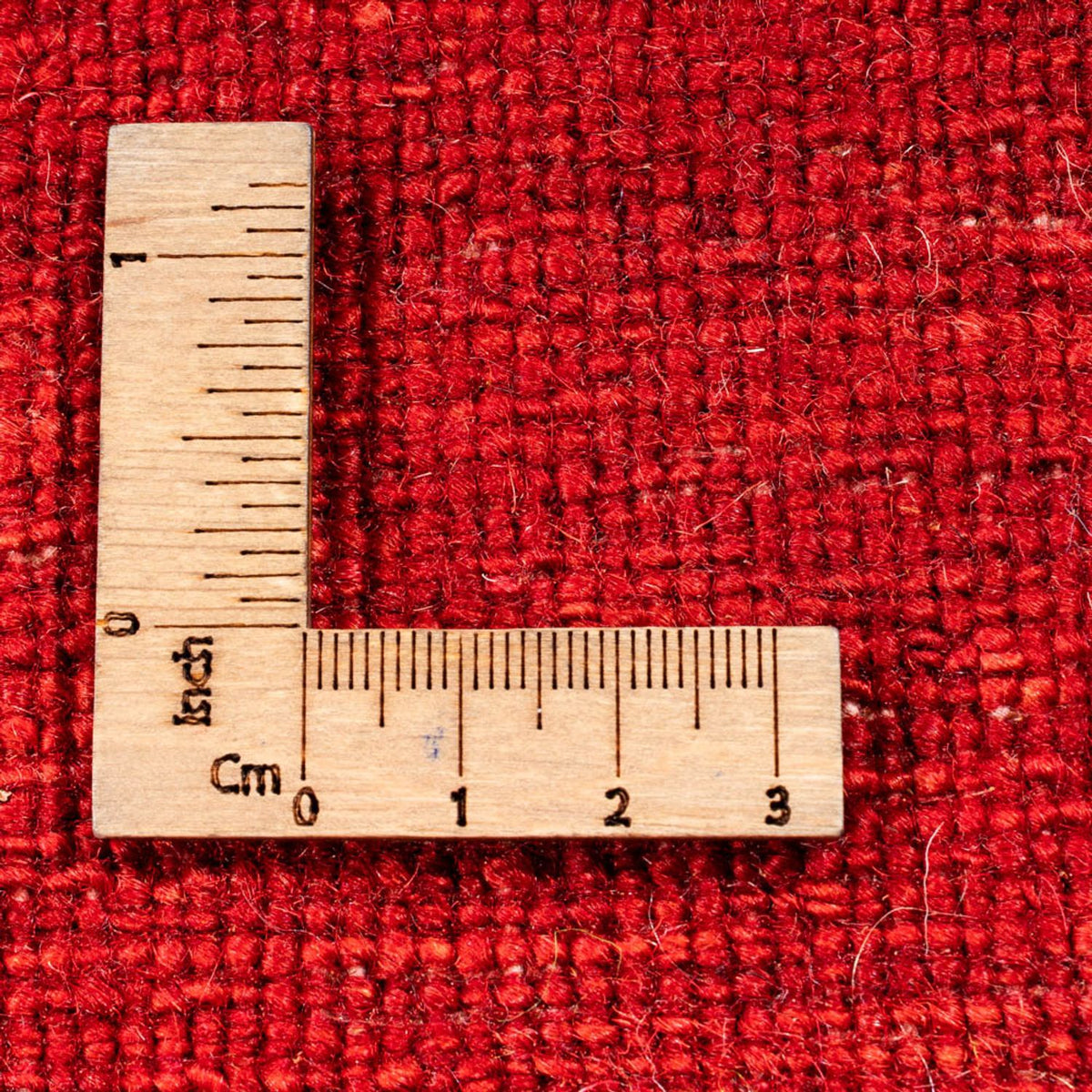 Alfombra Gabbeh - Loribaft Persa - 230 x 174 cm - rojo