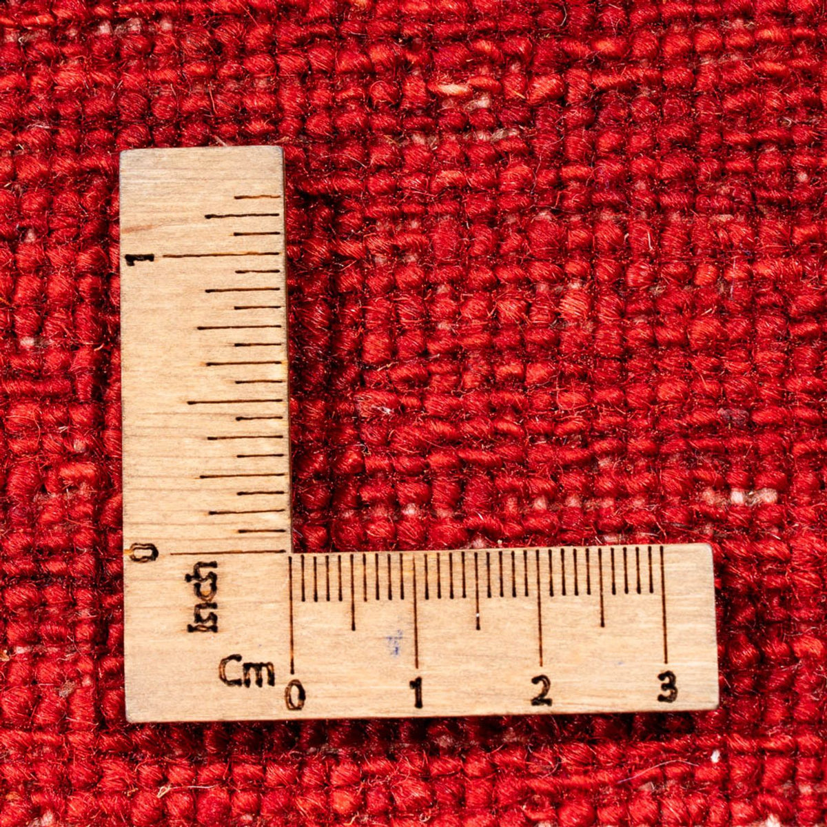 Alfombra Gabbeh - Loribaft Persa - 250 x 182 cm - rojo