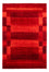 Alfombra Gabbeh - Loribaft Persa - 310 x 226 cm - rojo