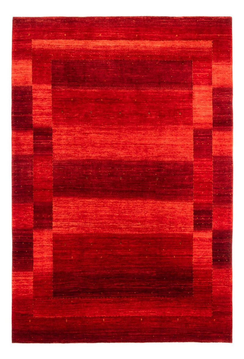 Alfombra Gabbeh - Loribaft Persa - 310 x 226 cm - rojo