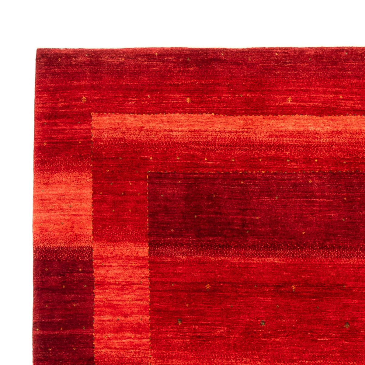 Alfombra Gabbeh - Loribaft Persa - 310 x 226 cm - rojo