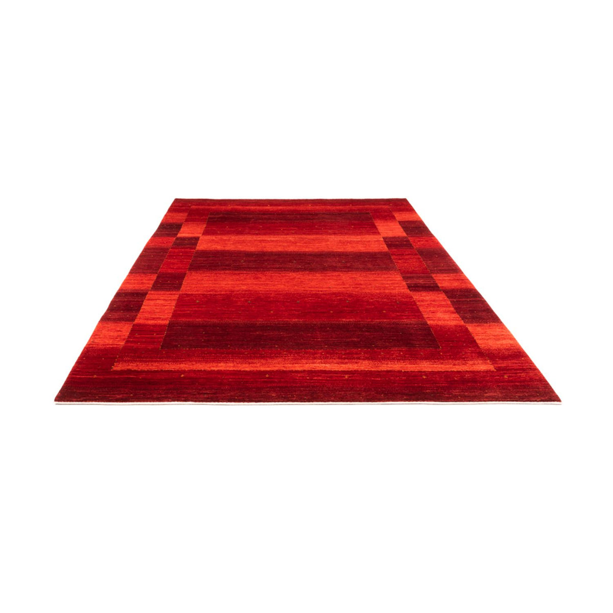 Alfombra Gabbeh - Loribaft Persa - 310 x 226 cm - rojo
