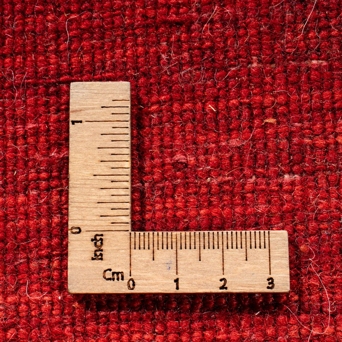 Alfombra Gabbeh - Loribaft Persa - 310 x 226 cm - rojo