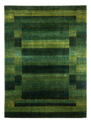 Alfombra Gabbeh - Loribaft Persa - 309 x 226 cm - verde