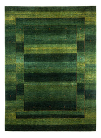 Alfombra Gabbeh - Loribaft Persa - 309 x 226 cm - verde
