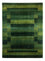 Alfombra Gabbeh - Loribaft Persa - 309 x 226 cm - verde
