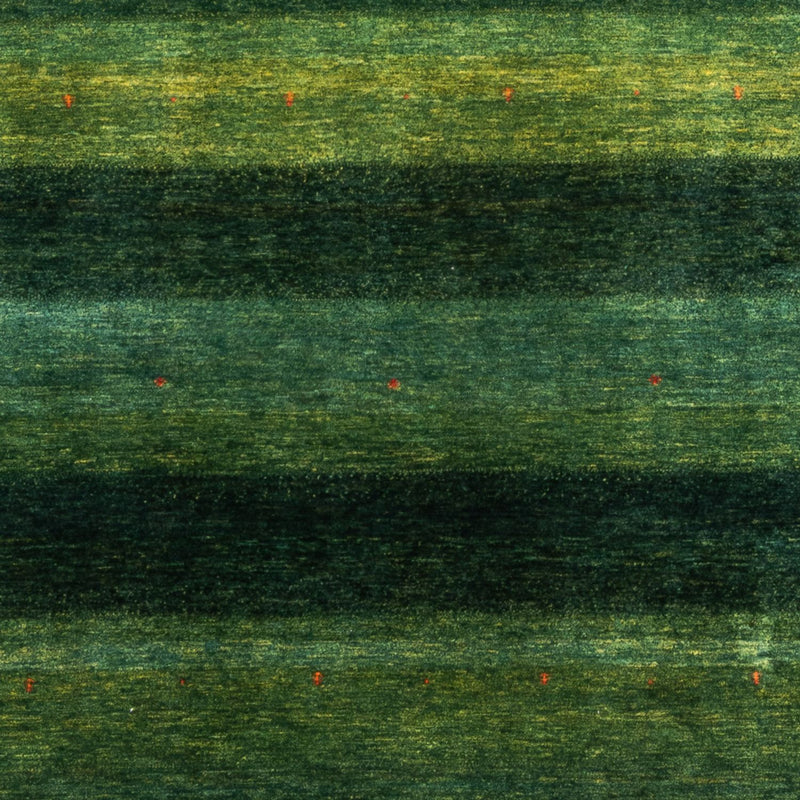 Alfombra Gabbeh - Loribaft Persa - 309 x 226 cm - verde