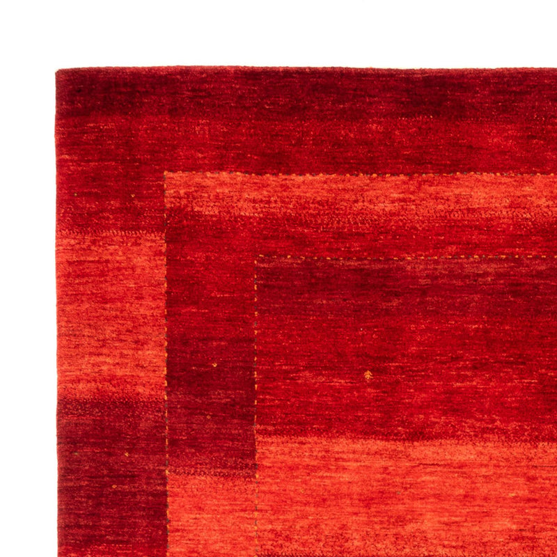 Alfombra Gabbeh - Loribaft Persa - 310 x 230 cm - rojo