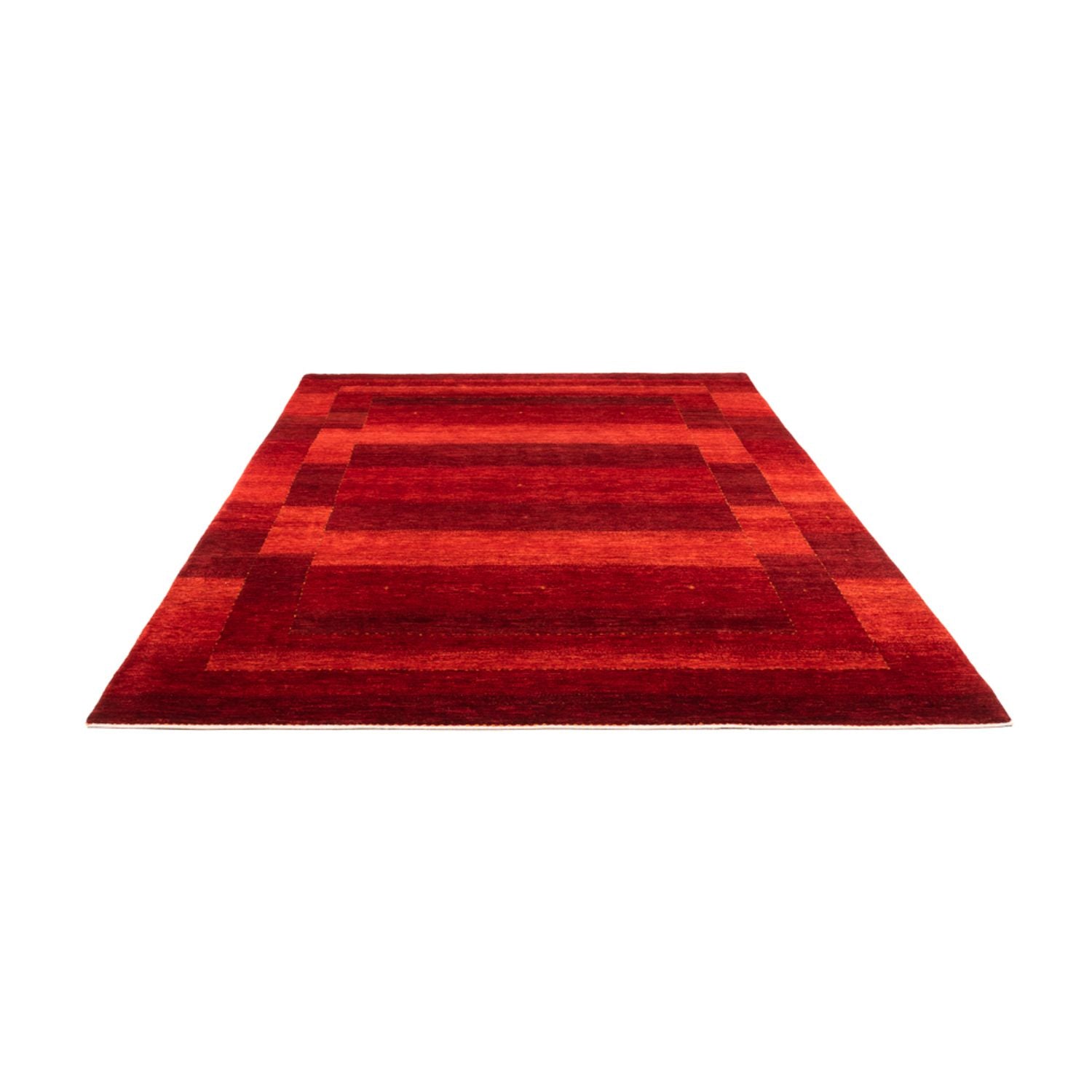 Alfombra Gabbeh - Loribaft Persa - 310 x 230 cm - rojo