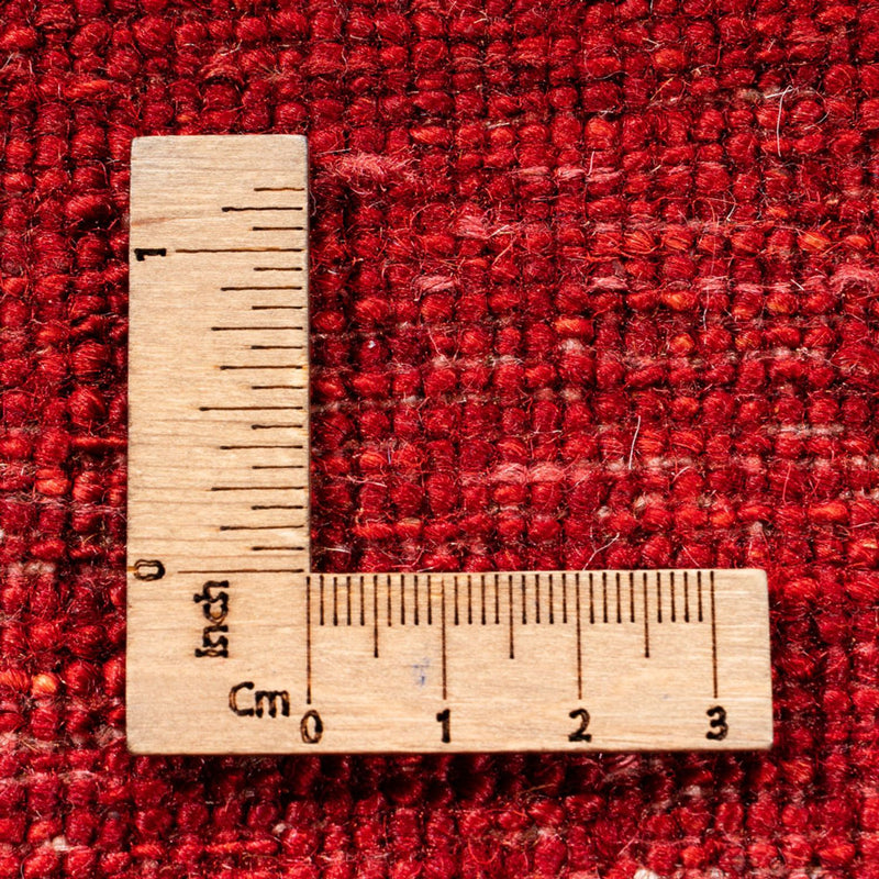 Alfombra Gabbeh - Loribaft Persa - 310 x 230 cm - rojo