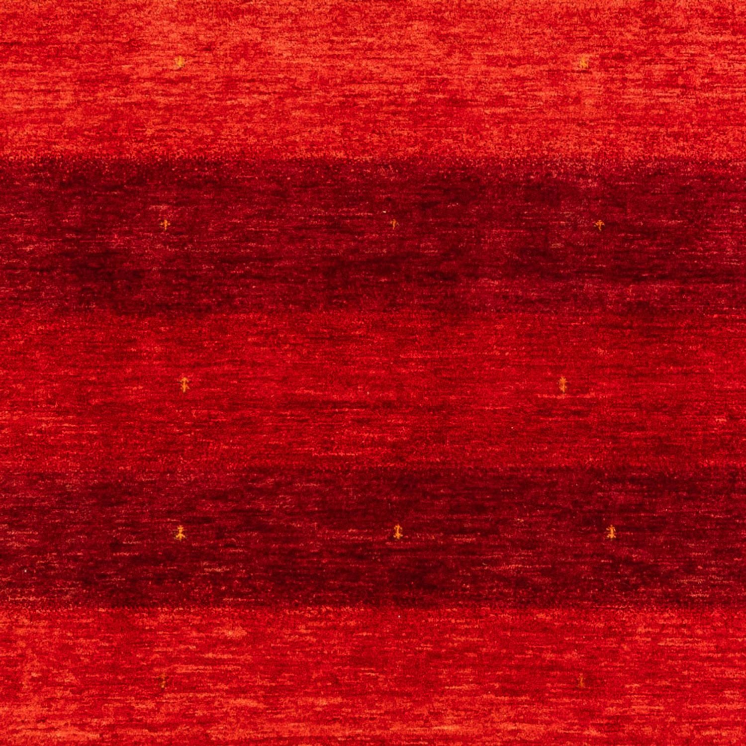 Alfombra Gabbeh - Loribaft Persa - 278 x 203 cm - rojo