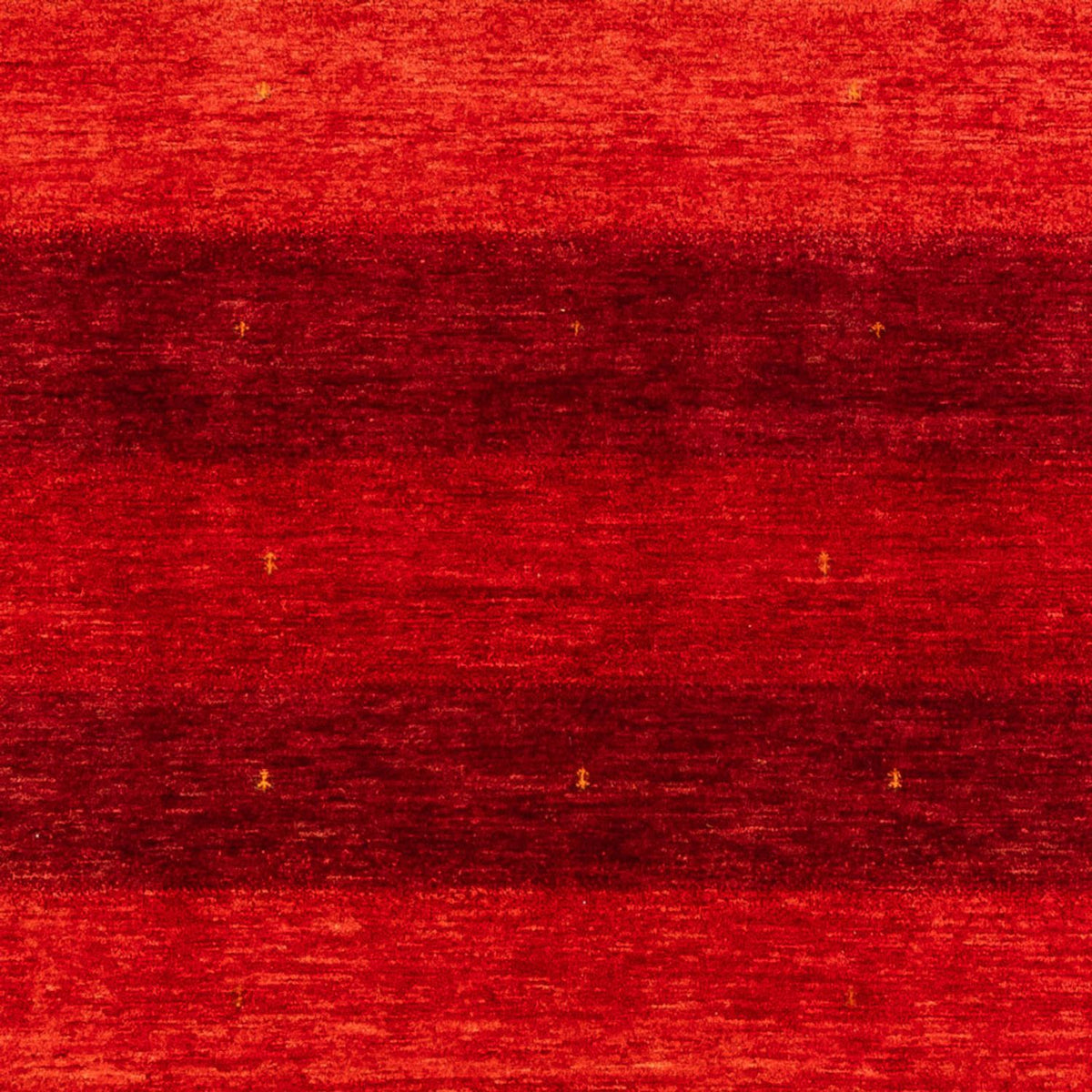 Alfombra Gabbeh - Loribaft Persa - 278 x 203 cm - rojo
