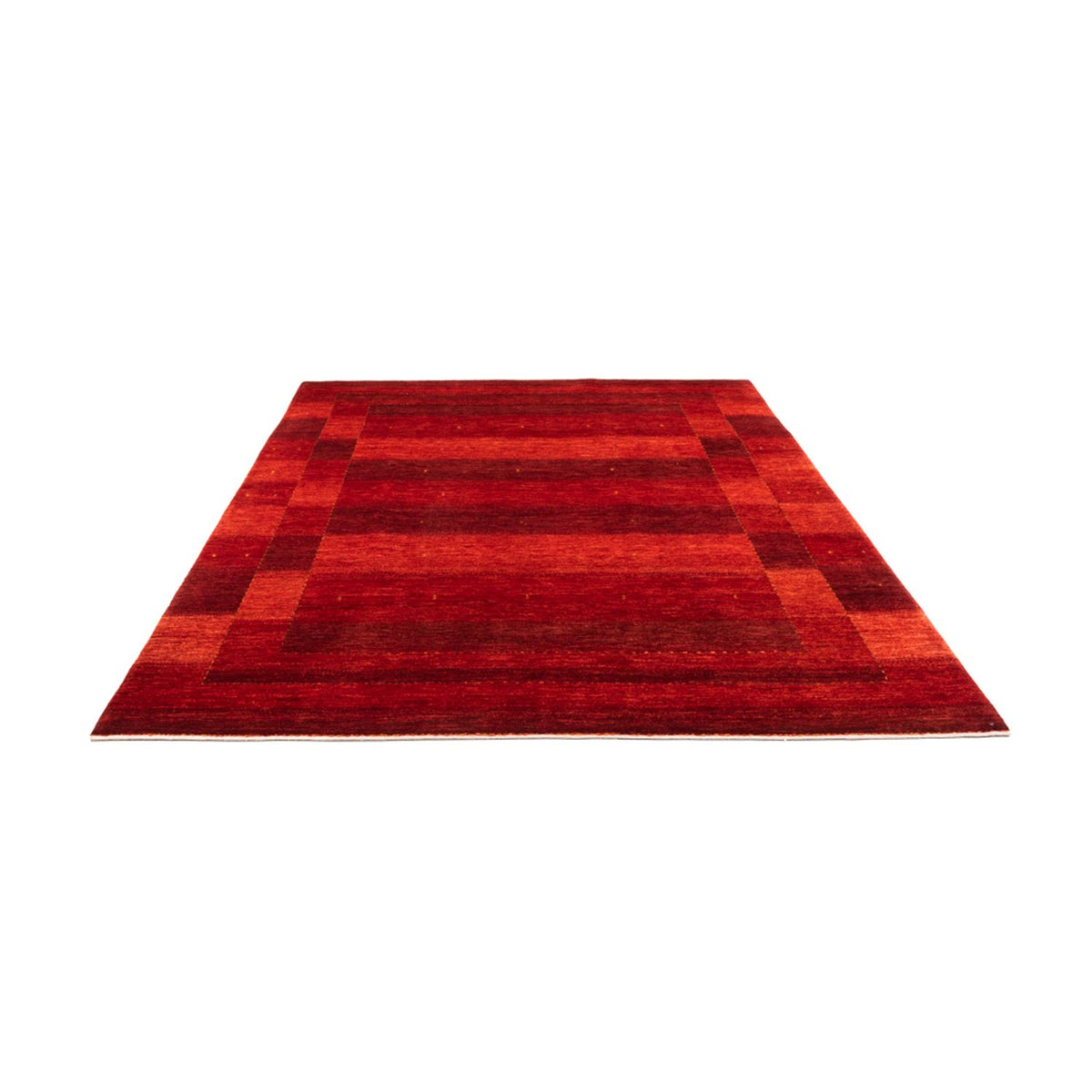Alfombra Gabbeh - Loribaft Persa - 278 x 203 cm - rojo